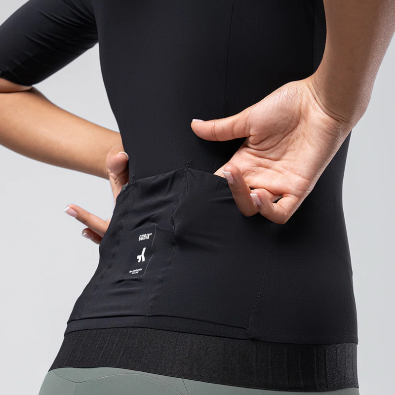 Gobik Short Sleeve Jersey Unisex CX SOLID - Jasper