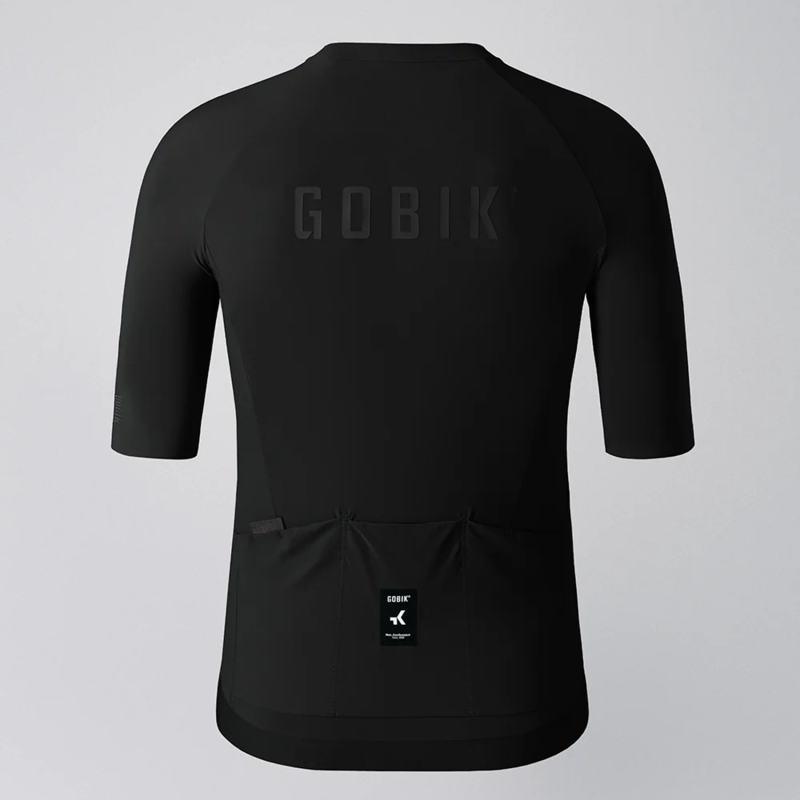 Gobik Short Sleeve Jersey Unisex CX SOLID - Jasper