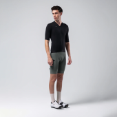 Gobik Short Sleeve Jersey Unisex CX SOLID - Jasper