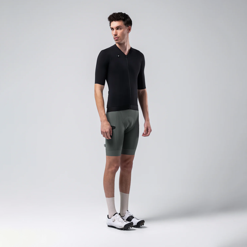 Gobik Short Sleeve Jersey Unisex CX SOLID - Jasper