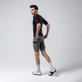 Gobik Short Sleeve Jersey Unisex CX SOLID - Jasper