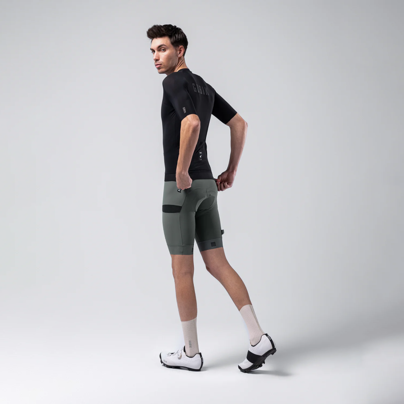 Gobik Short Sleeve Jersey Unisex CX SOLID - Jasper