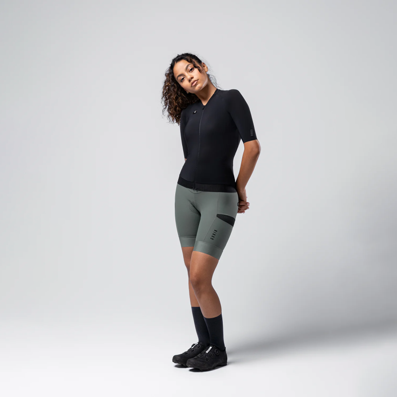 Gobik Short Sleeve Jersey Unisex CX SOLID - Jasper
