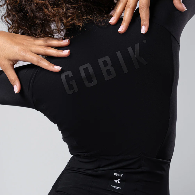 Gobik Short Sleeve Jersey Unisex CX SOLID - Jasper