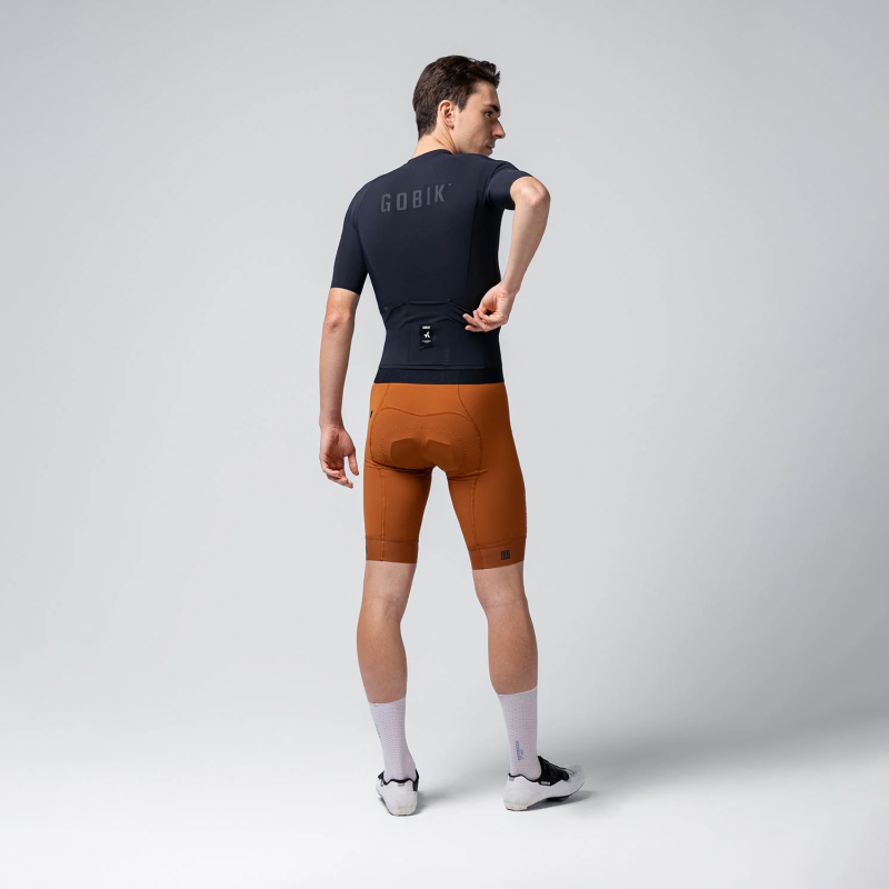 Gobik Short Sleeve Jersey Unisex CX SOLID - Ultrablue