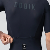 Gobik Short Sleeve Jersey Unisex CX SOLID - Ultrablue