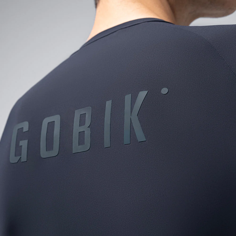 Gobik Short Sleeve Jersey Unisex CX SOLID - Ultrablue