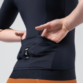 Gobik Short Sleeve Jersey Unisex CX SOLID - Ultrablue
