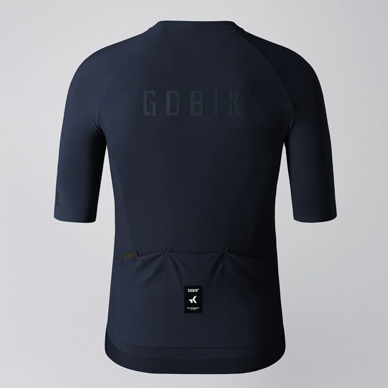 Gobik Short Sleeve Jersey Unisex CX SOLID - Ultrablue