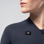 Gobik Short Sleeve Jersey Unisex CX SOLID - Ultrablue