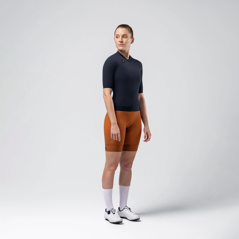 Gobik Short Sleeve Jersey Unisex CX SOLID - Ultrablue