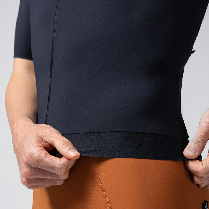 Gobik Short Sleeve Jersey Unisex CX SOLID - Ultrablue