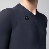 Gobik Short Sleeve Jersey Unisex CX SOLID - Ultrablue