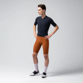 Gobik Short Sleeve Jersey Unisex CX SOLID - Ultrablue