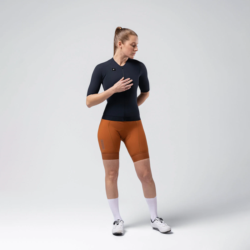 Gobik Short Sleeve Jersey Unisex CX SOLID - Ultrablue