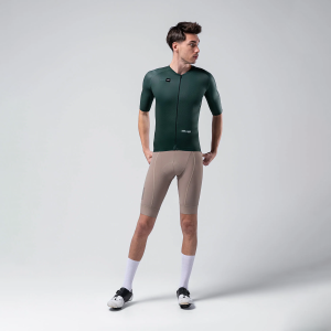 Gobik Short Sleeve Jersey Unisex INFINITY - Bunker Green