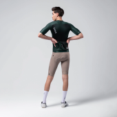 Gobik Short Sleeve Jersey Unisex INFINITY - Bunker Green