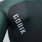 Gobik Short Sleeve Jersey Unisex INFINITY - Bunker Green