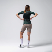 Gobik Short Sleeve Jersey Unisex INFINITY - Bunker Green