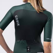 Gobik Short Sleeve Jersey Unisex INFINITY - Bunker Green