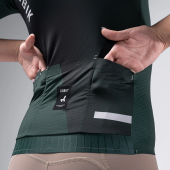 Gobik Short Sleeve Jersey Unisex INFINITY - Bunker Green