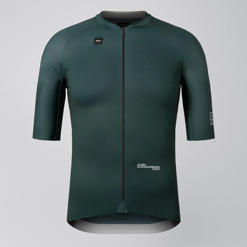 Gobik Short Sleeve Jersey Unisex INFINITY - Bunker Green