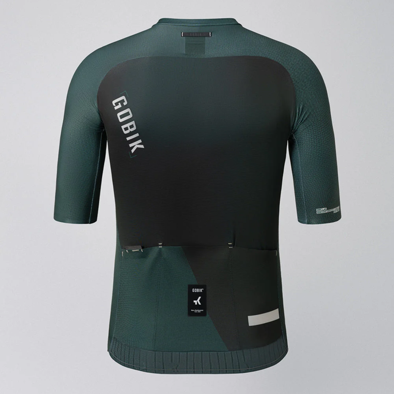 Gobik Short Sleeve Jersey Unisex INFINITY - Bunker Green