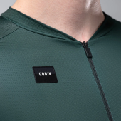 Gobik Short Sleeve Jersey Unisex INFINITY - Bunker Green