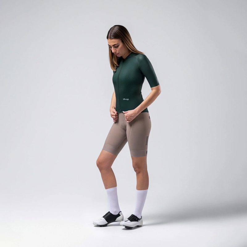 Gobik Short Sleeve Jersey Unisex INFINITY - Bunker Green