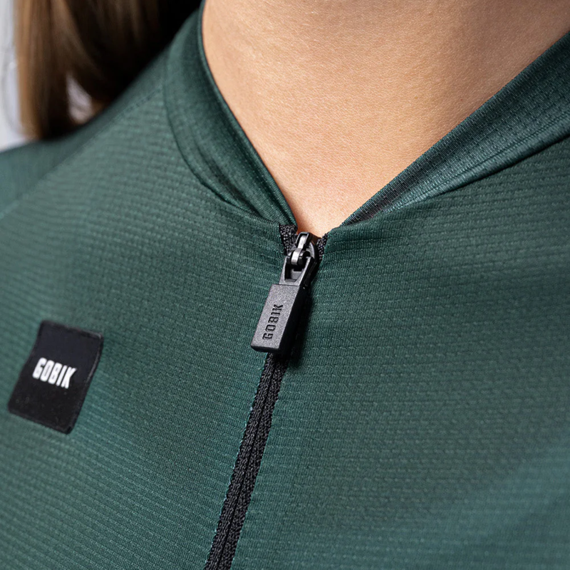 Gobik Short Sleeve Jersey Unisex INFINITY - Bunker Green