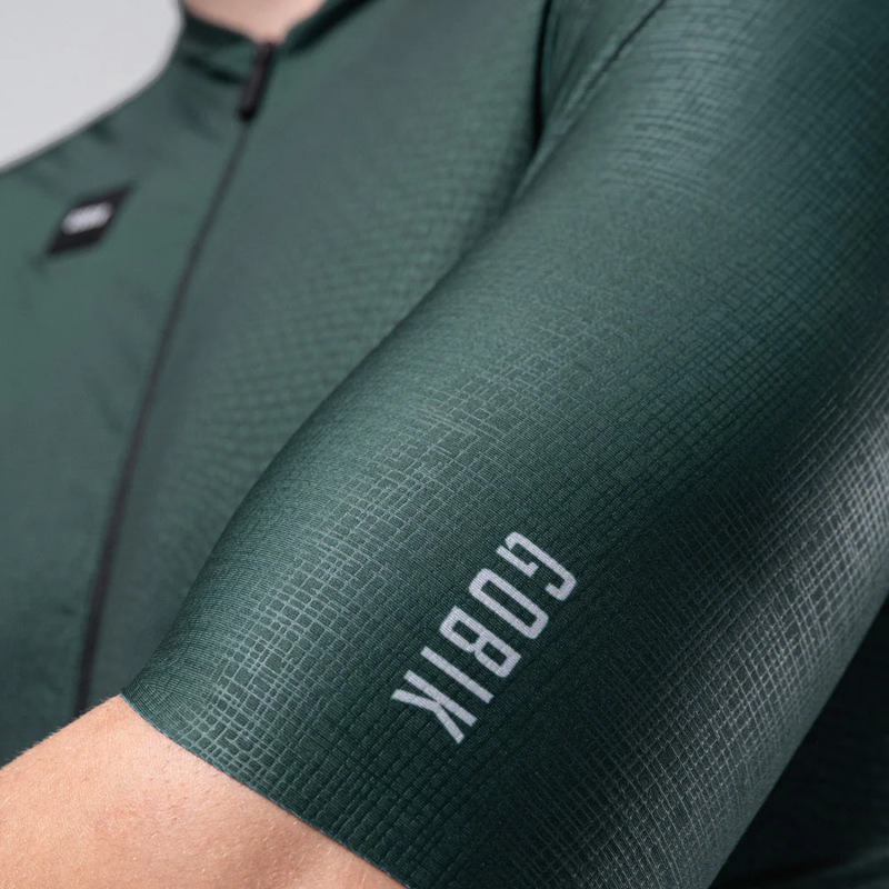 Gobik Short Sleeve Jersey Unisex INFINITY - Bunker Green