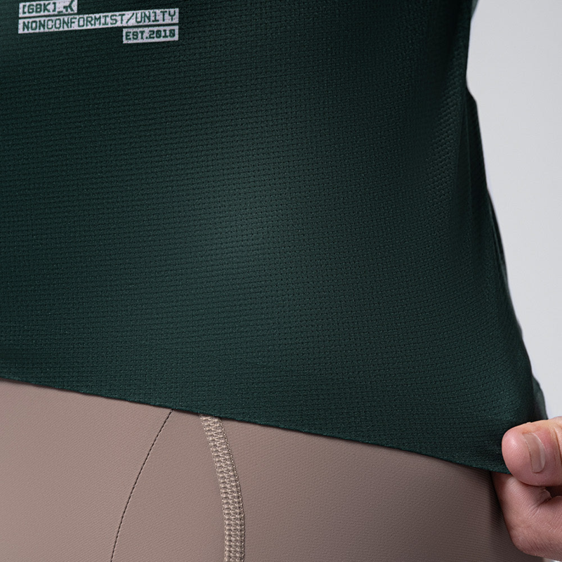 Gobik Short Sleeve Jersey Unisex INFINITY - Bunker Green