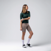 Gobik Short Sleeve Jersey Unisex INFINITY - Bunker Green