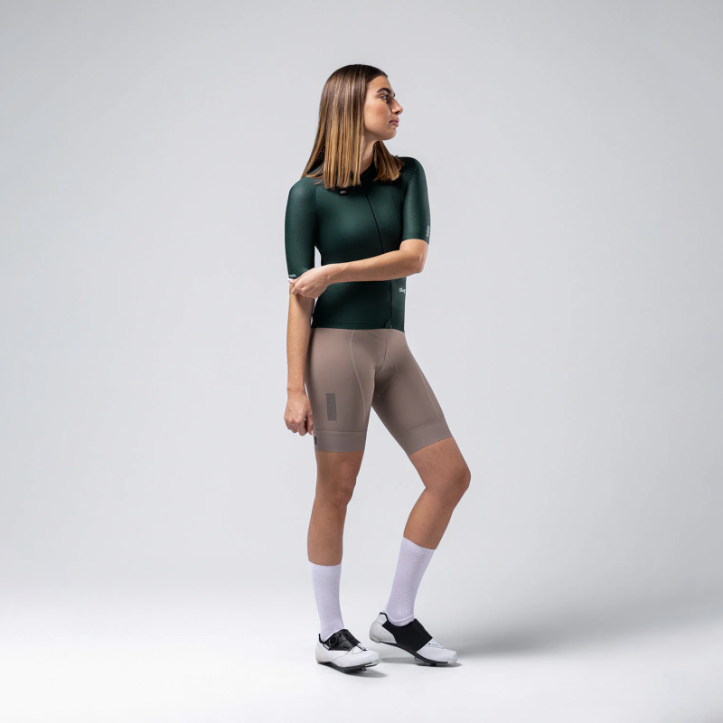 Gobik Short Sleeve Jersey Unisex INFINITY - Bunker Green