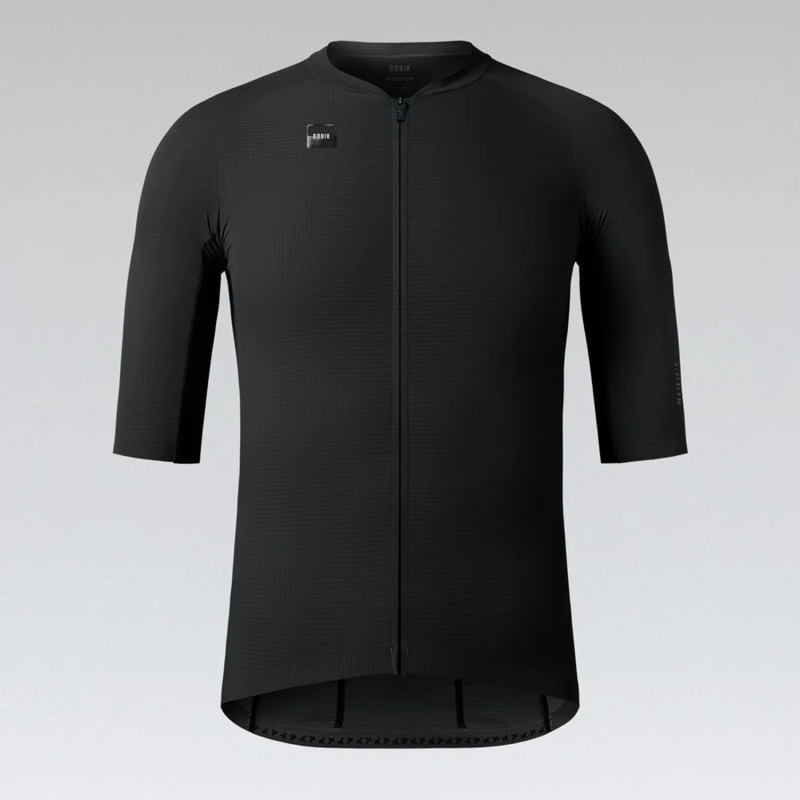 Gobik Short Sleeve Jersey Unisex PHANTOM - Jet Black