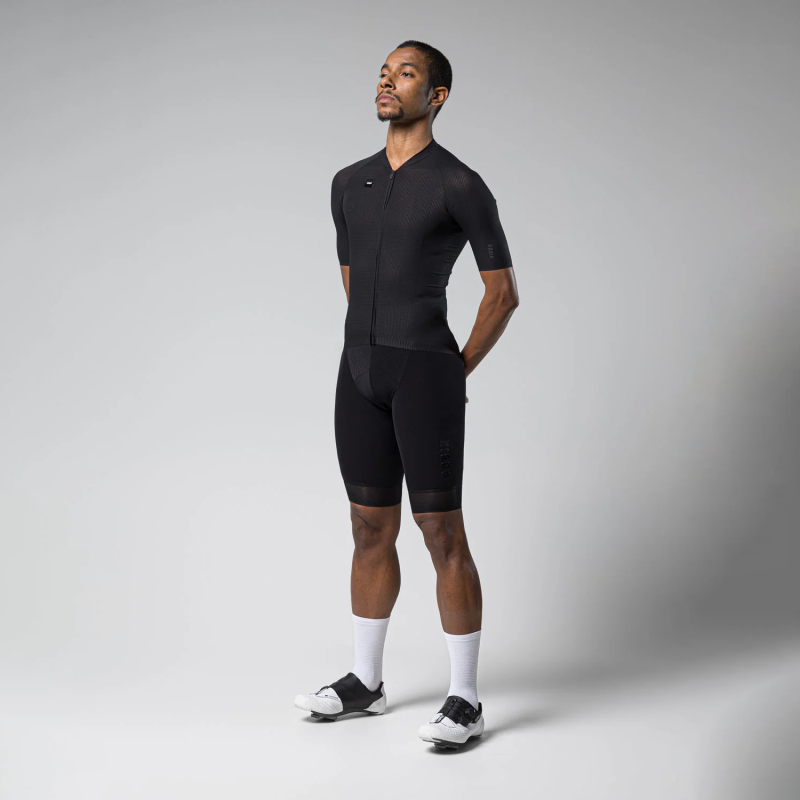 Gobik Short Sleeve Jersey Unisex PHANTOM - Jet Black