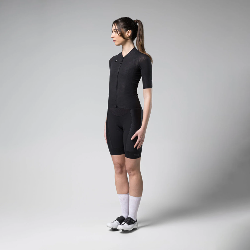 Gobik Short Sleeve Jersey Unisex PHANTOM - Jet Black