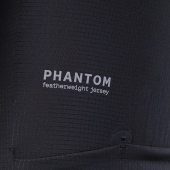 Gobik Short Sleeve Jersey Unisex PHANTOM - Jet Black