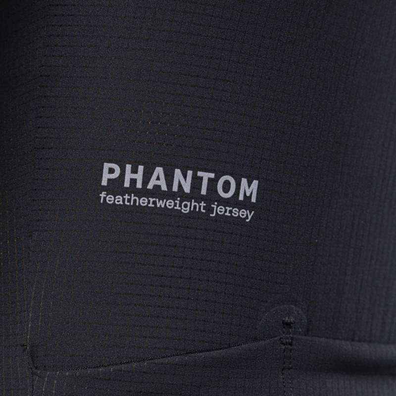 Gobik Short Sleeve Jersey Unisex PHANTOM - Jet Black