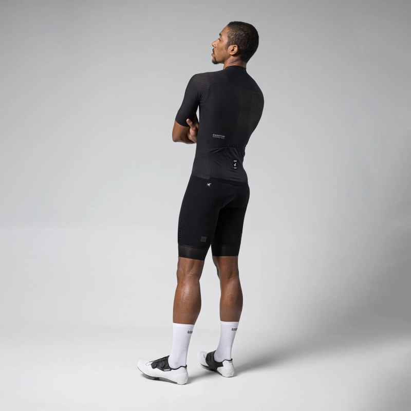 Gobik Short Sleeve Jersey Unisex PHANTOM - Jet Black