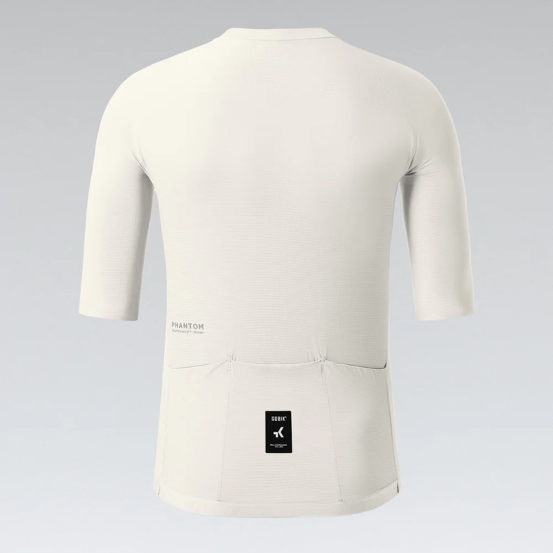 Gobik Short Sleeve Jersey Unisex PHANTOM - Tofu