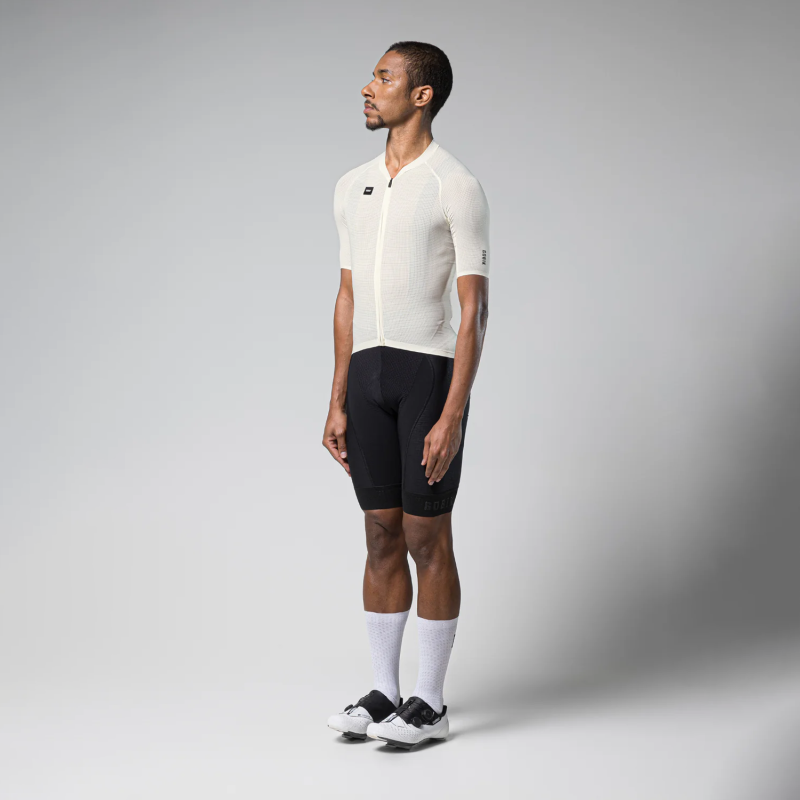 Gobik Short Sleeve Jersey Unisex PHANTOM - Tofu