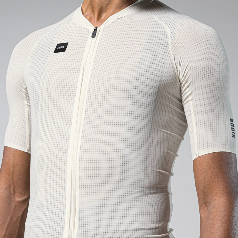 Gobik Short Sleeve Jersey Unisex PHANTOM - Tofu