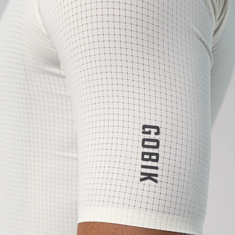Gobik Short Sleeve Jersey Unisex PHANTOM - Tofu