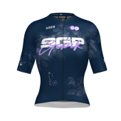 GOBIK Singapore 2026 Limited Edition CX Pro 4.0 Womens Short Sleeve Jersey – Dark Blue