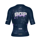 GOBIK Singapore 2026 Limited Edition CX Pro 4.0 Womens Short Sleeve Jersey – Dark Blue