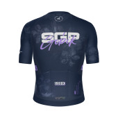 GOBIK Singapore 2026 Limited Edition CX Pro 4.0 Unisex Short Sleeve Jersey – Dark Blue