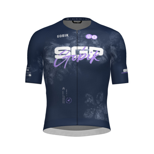 GOBIK Singapore 2026 Limited Edition CX Pro 4.0 Unisex Short Sleeve Jersey – Dark Blue