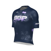 GOBIK Singapore 2026 Limited Edition CX Pro 4.0 Unisex Short Sleeve Jersey – Dark Blue