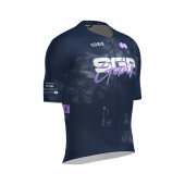 GOBIK Singapore 2026 Limited Edition CX Pro 4.0 Unisex Short Sleeve Jersey – Dark Blue